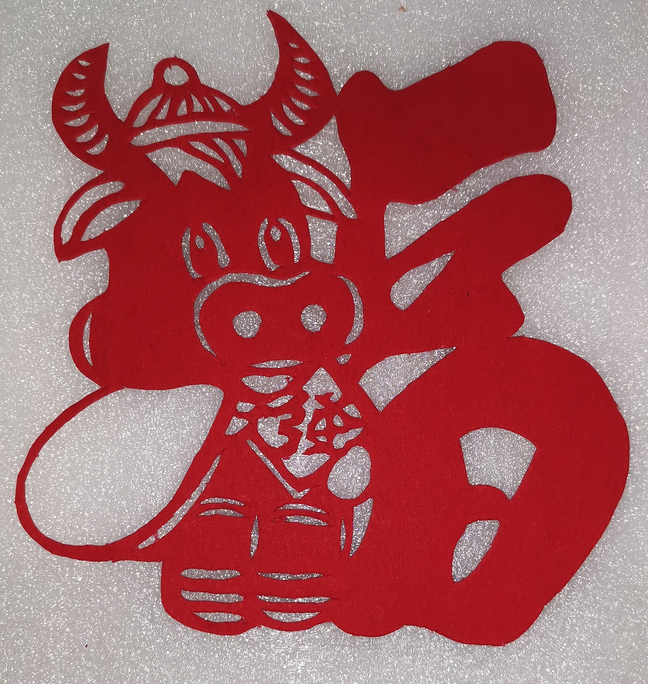 生肖剪纸作品（图ZMjQ5OTI0NTEy） - 其他手工艺 - 站酷设计师云梦鹰城剪纸原创素材 - 站酷ZCOOL