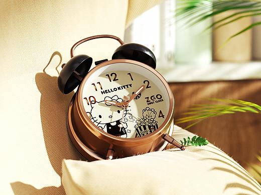 ZGO x Sanrio 闹钟详情页渲染图