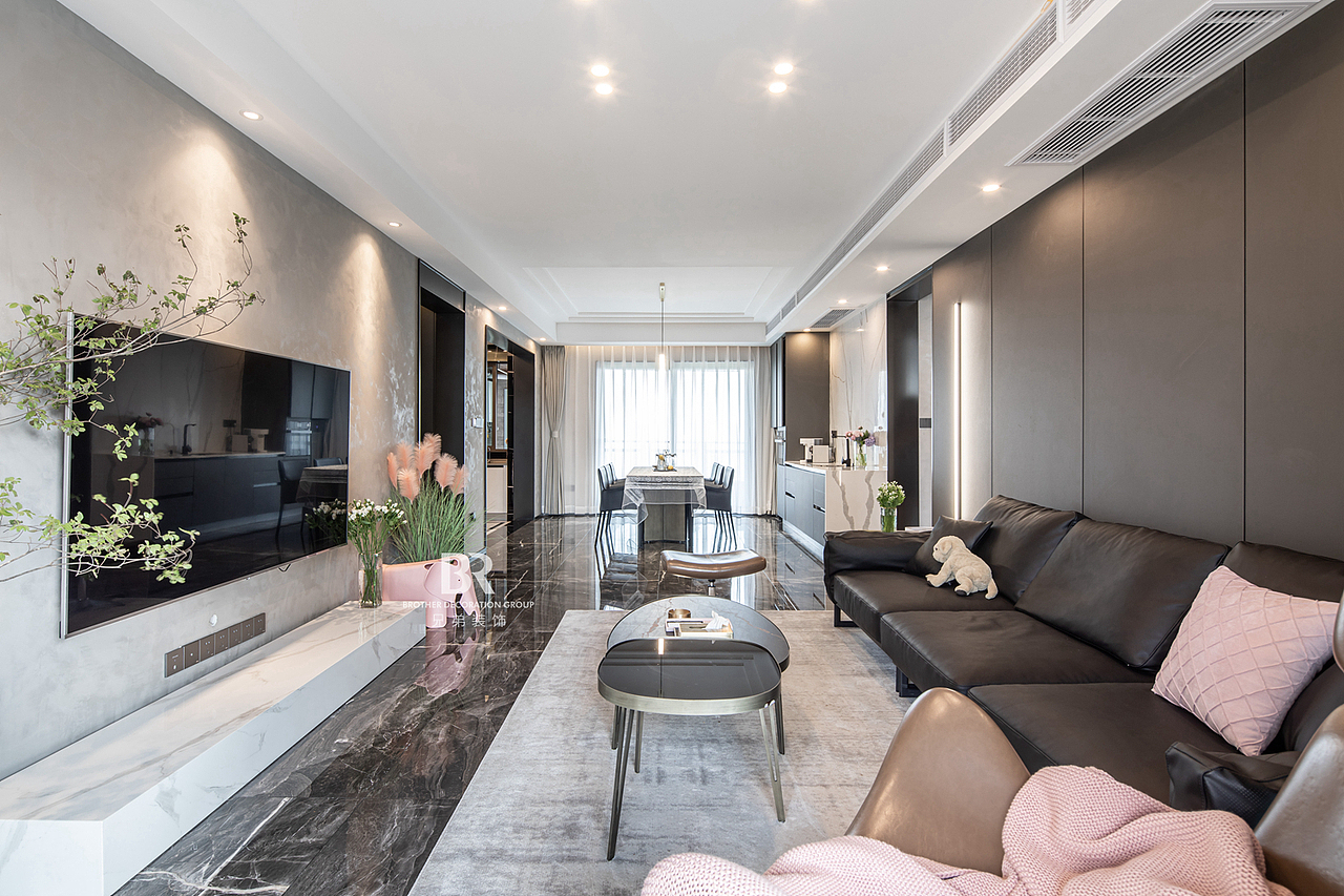 雅居乐御宾府装修设计案例,兄弟装饰大渡口店