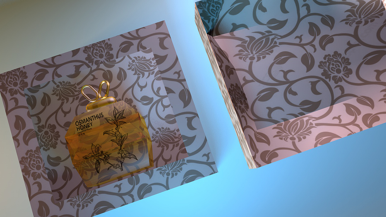 香蜜——蜂蜜包装及容器设计（图ZMjYyMDk5NDgw） - 包装 - 站酷设计师爱吃巧克力的汤圆原创素材 - 站酷ZCOOL