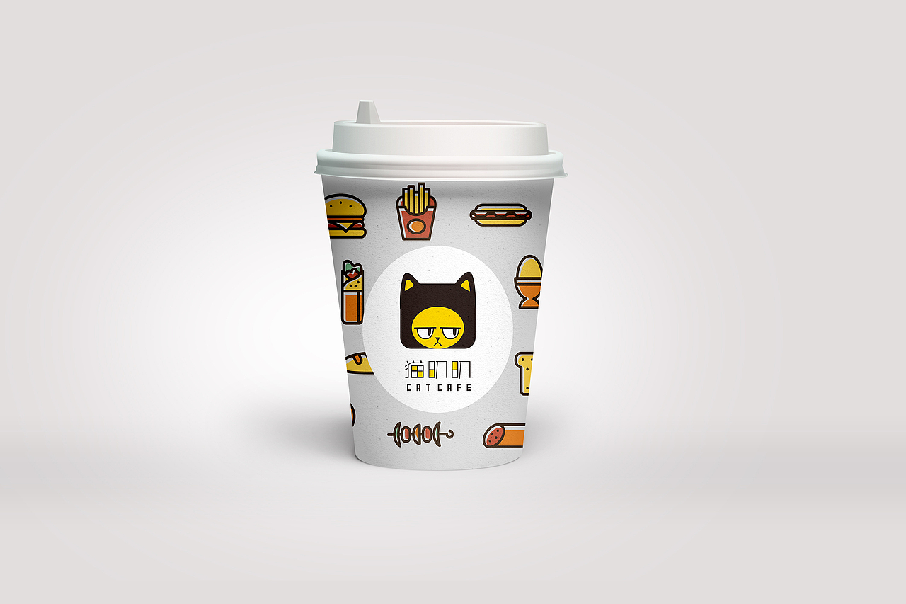 “猫叨叨”咖啡包装
