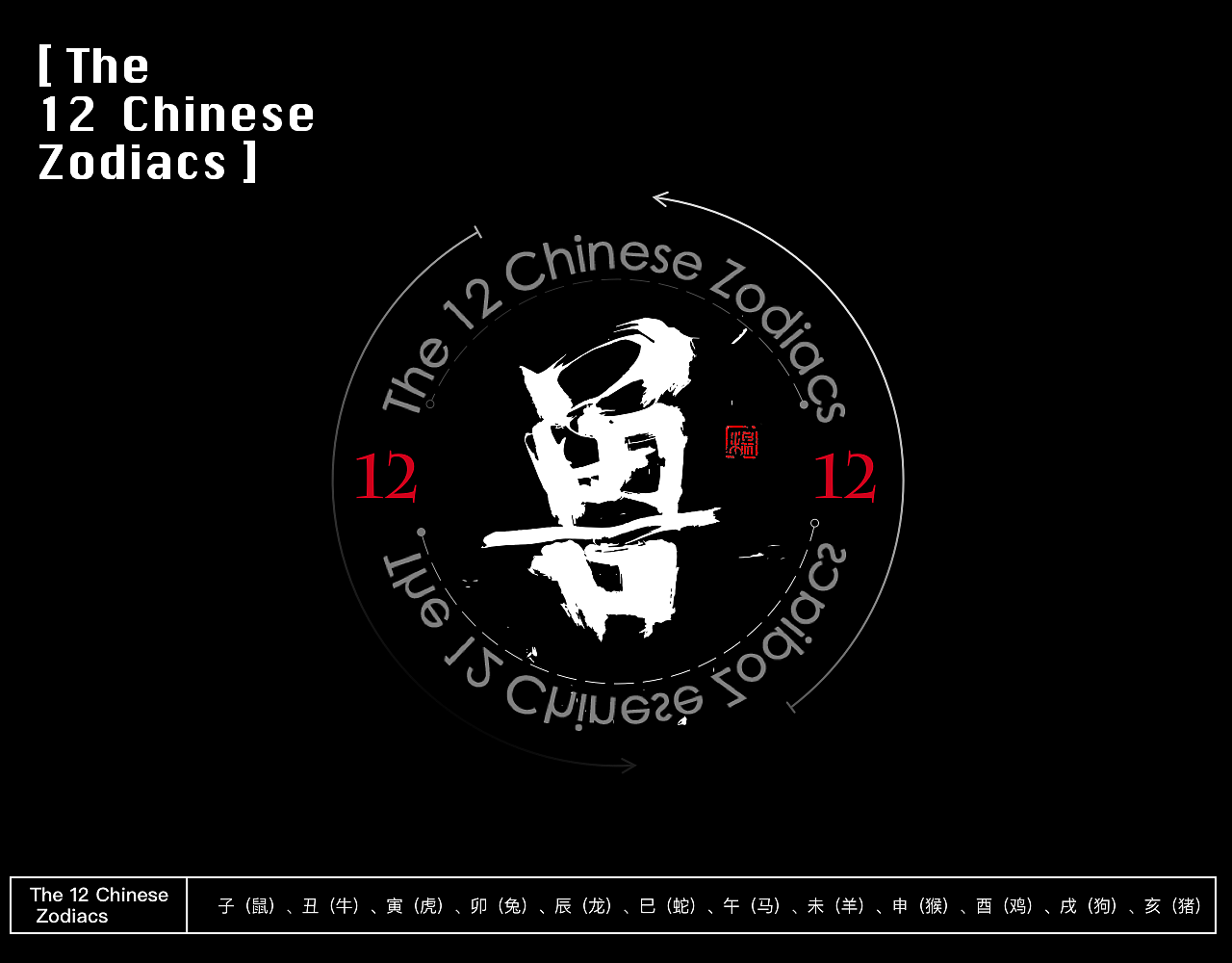 《兽》之十二生肖记