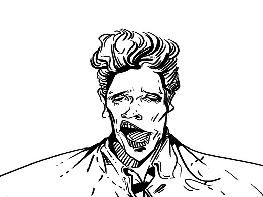 猫王-1插画-创作习作16003年前玉溪怪插画-创作习作66003年前头像儿