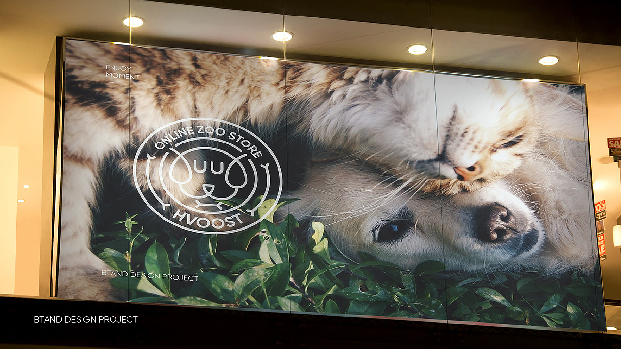 LOGO设计提案-HVOOST品牌系统整案设计（图ZMTYzODgxNjE2） - Logo - 站酷设计师李晓驰Alex原创素材 - 站酷ZCOOL