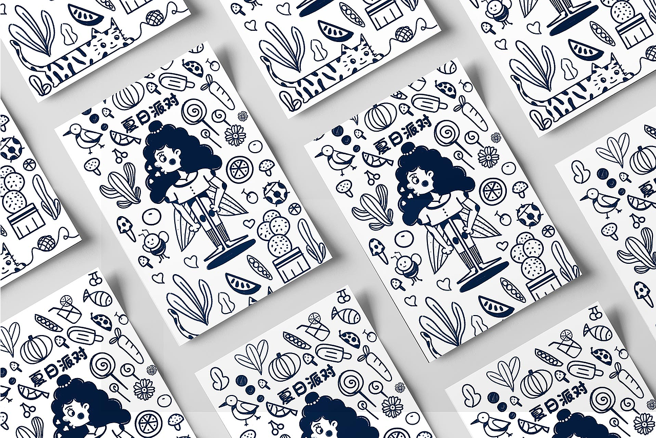 IP形象设计（图ZMjIxOTg0NTk2） - 新锐潮流插画 - 站酷设计师泰勒芝原创素材 - 站酷ZCOOL