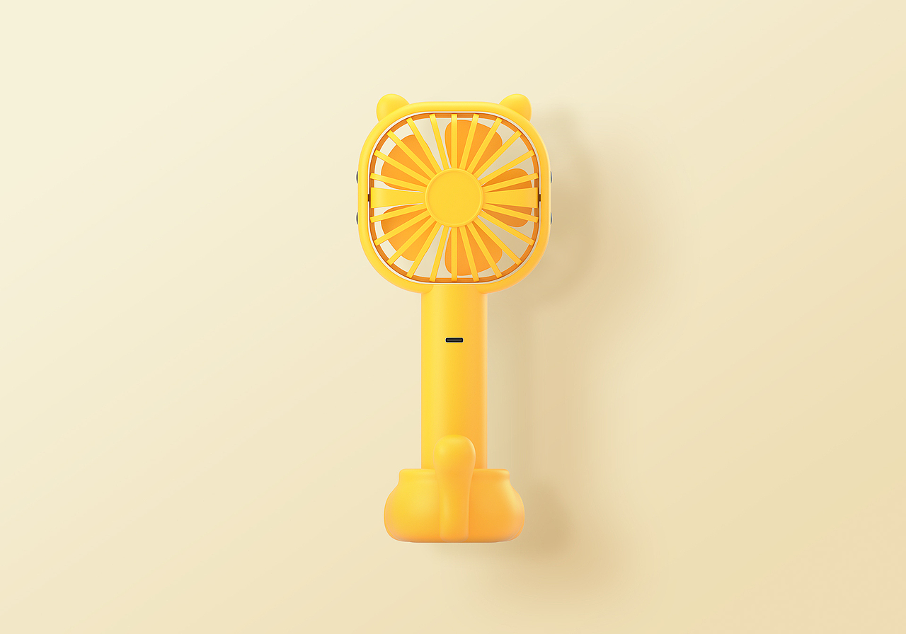 虎虎手持小风扇(图ZMjU5MjM1MzM2) - 生活用品 - 站酷设计师忽呀hooyah原创素材 - 站酷ZCOOL