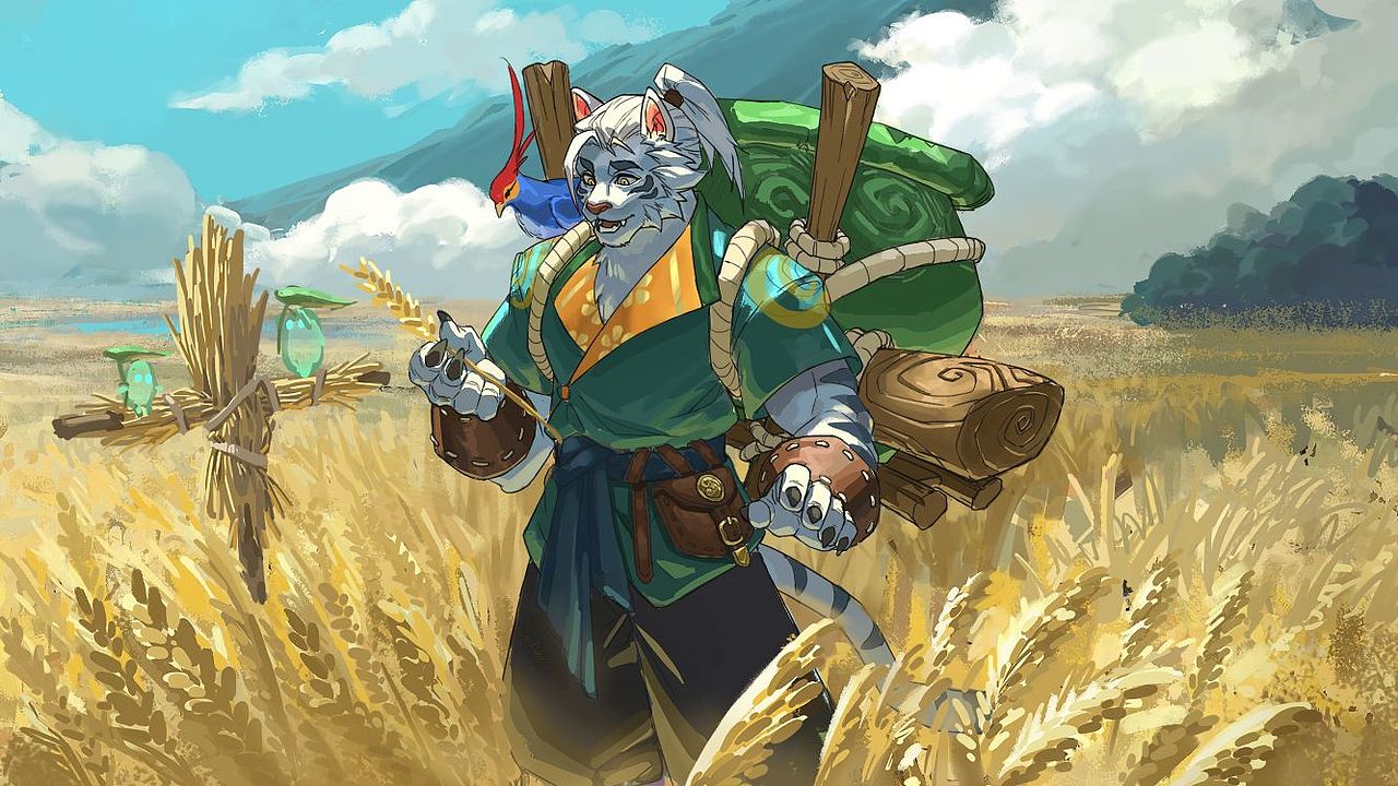 《五行奇譚》（圖ZMzI2MDYzMzc2） - 其他 - 站酷設(shè)計(jì)師楊梟原創(chuàng)素材 - 站酷ZCOOL