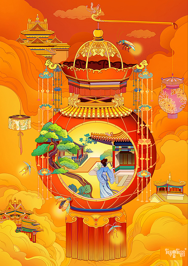 2021传家日历部分插画（图ZMzI2MzY2MDky） - 商业插画 - 站酷设计师江湖studio原创素材 - 站酷ZCOOL