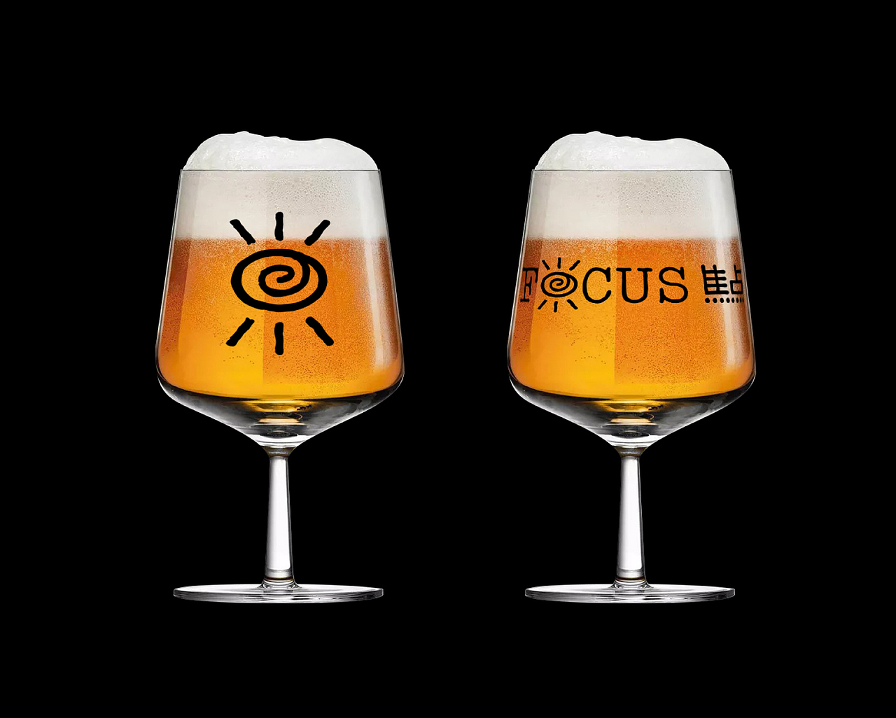 焦点 精酿 酒吧 FOCUS TAPROOM（图ZMjk2NzQzOTU2） - 品牌 - 站酷设计师GEZI鸽子原创素材 - 站酷ZCOOL