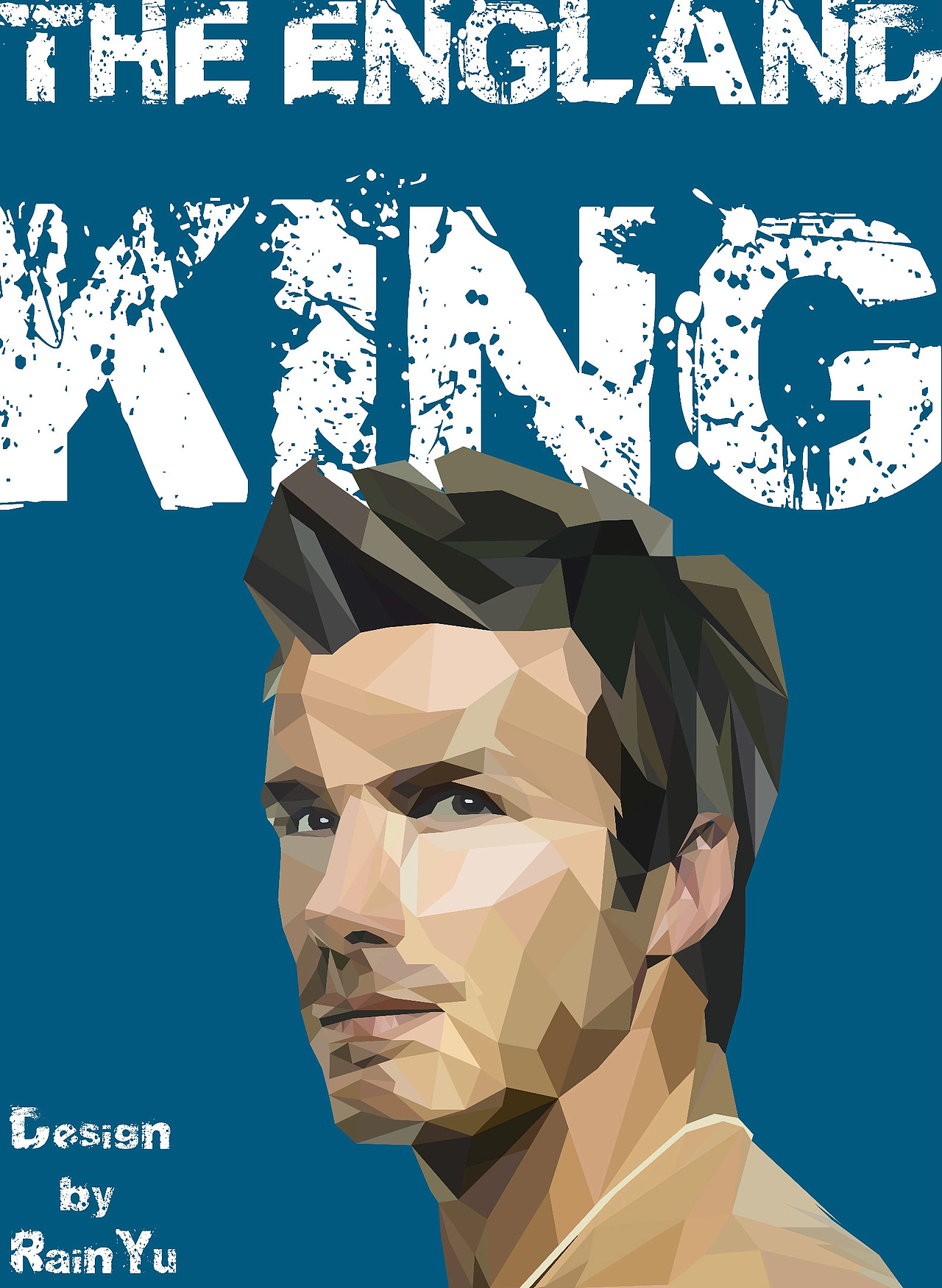 贝克汉姆切面|平面|包装|narainy - 原创作品 - 站酷 (zcool)