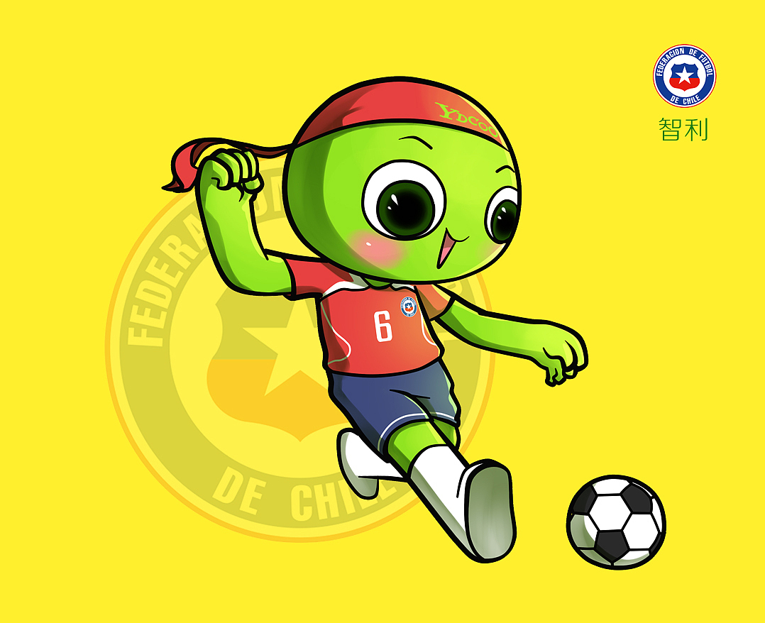 运动库的吉祥物——世界杯