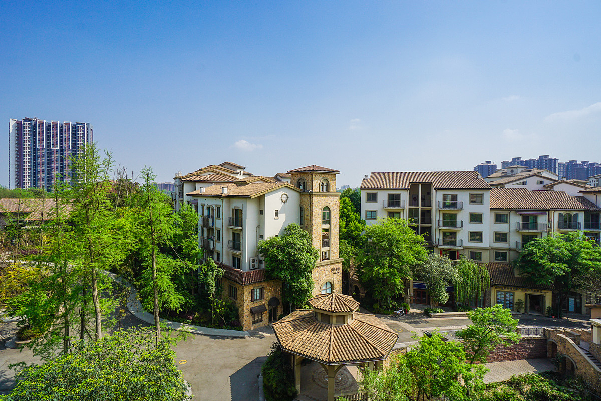 成都麓山国际麓镇外拍