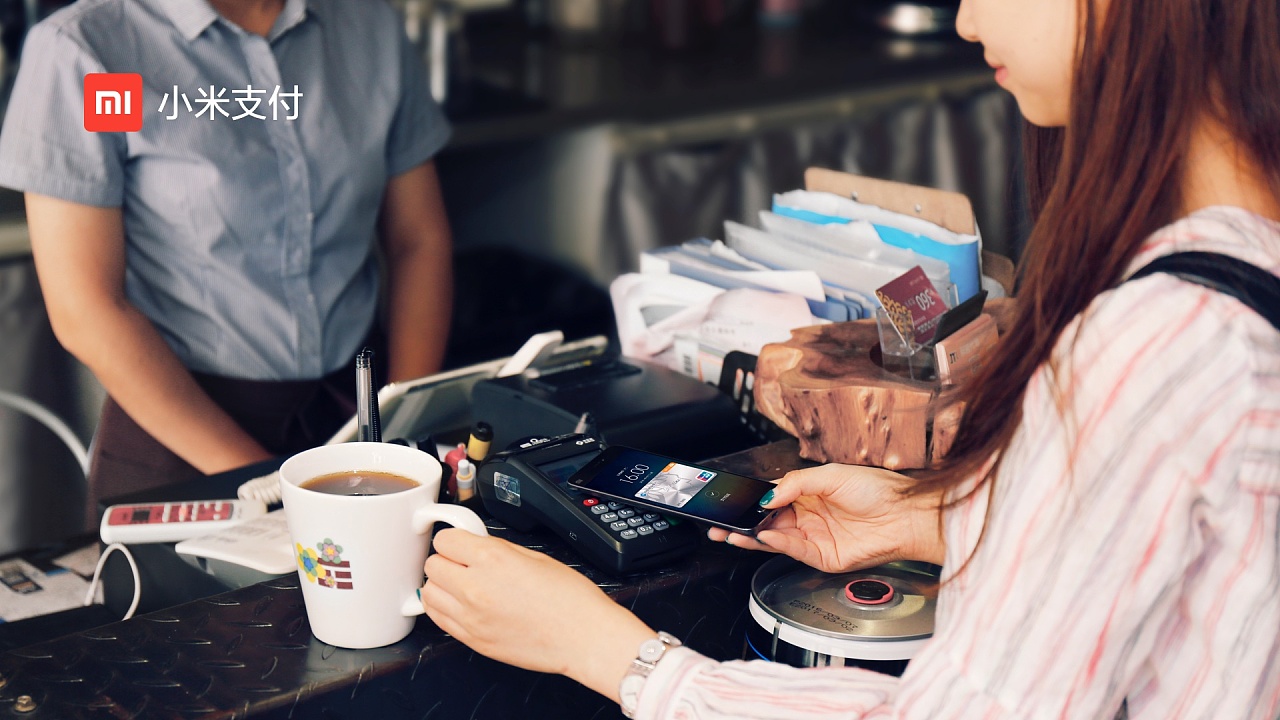 mi pay 支付场景拍摄