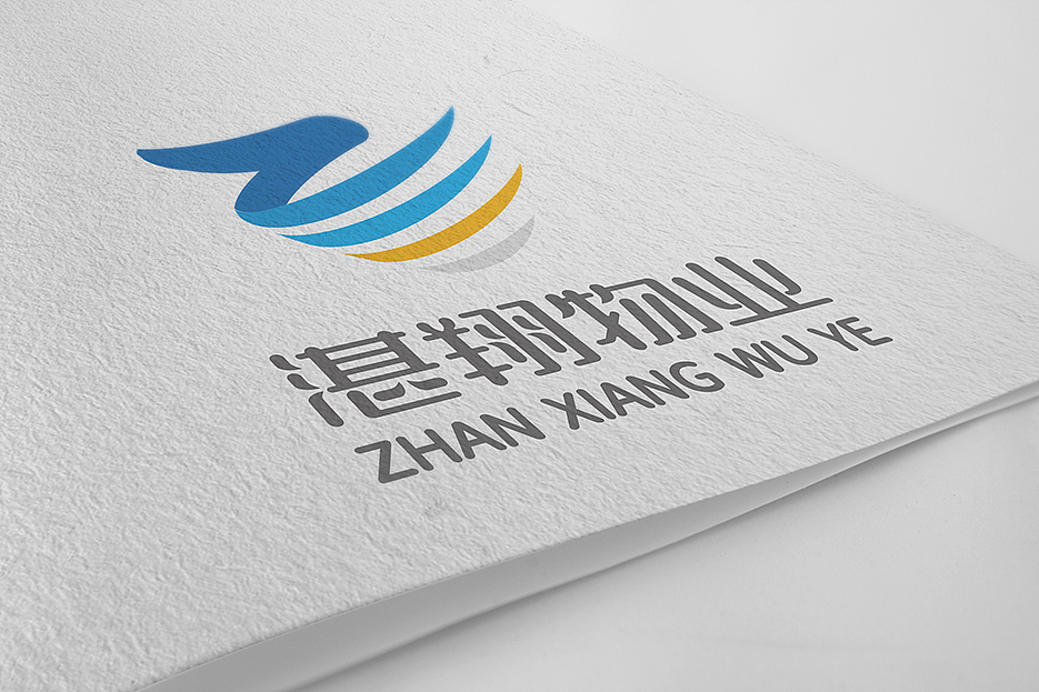 湛翔物业公司LOGO设计（图ZMTAzMTM3NTAw） - Logo - 站酷设计师易辰品牌设计原创素材 - 站酷ZCOOL