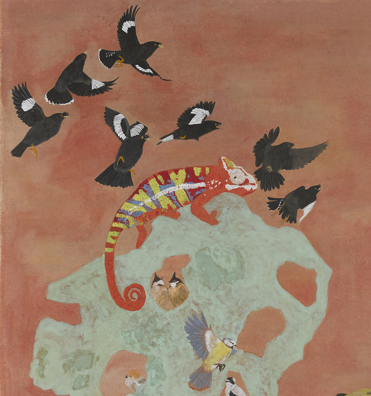 《响宴》（图ZMTQwOTM5NTM2） - 绘画 - 站酷设计师jilelaoren原创素材 - 站酷ZCOOL