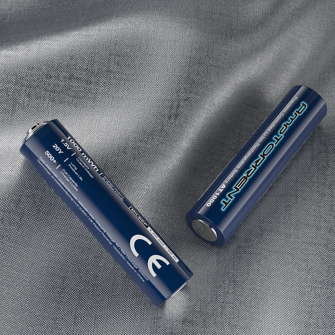 简单3D场景渲染图