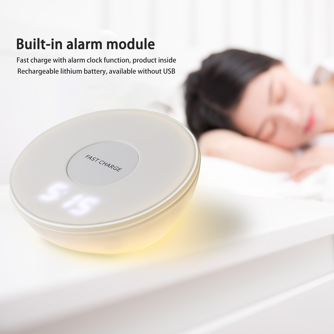 D8 无线充小夜灯 带时钟（图ZMTQ1NzkwOTYw） - 其他平面 - 站酷设计师闪客0104原创素材 - 站酷ZCOOL