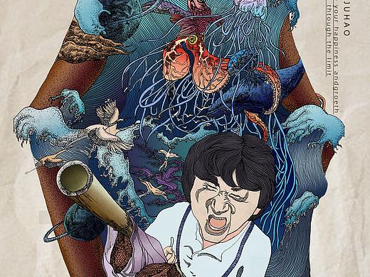 《旧时官》（个人主页-ZNDQyNzEzMDQ=） - 创作习作 - 站酷设计师Young不一原创素材 - 站酷ZCOOL