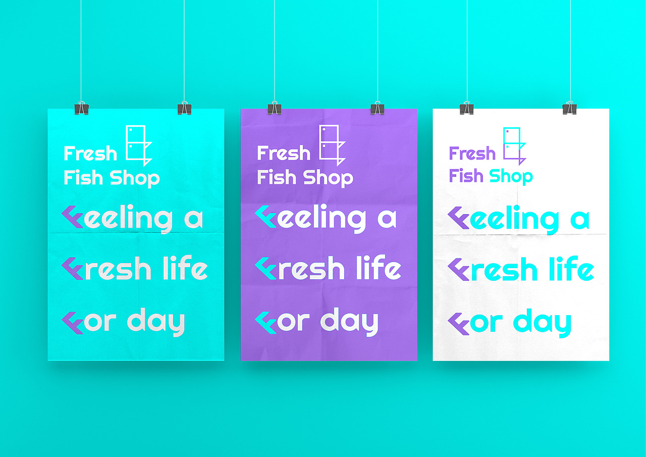 鲜鱼店-品牌设计2
