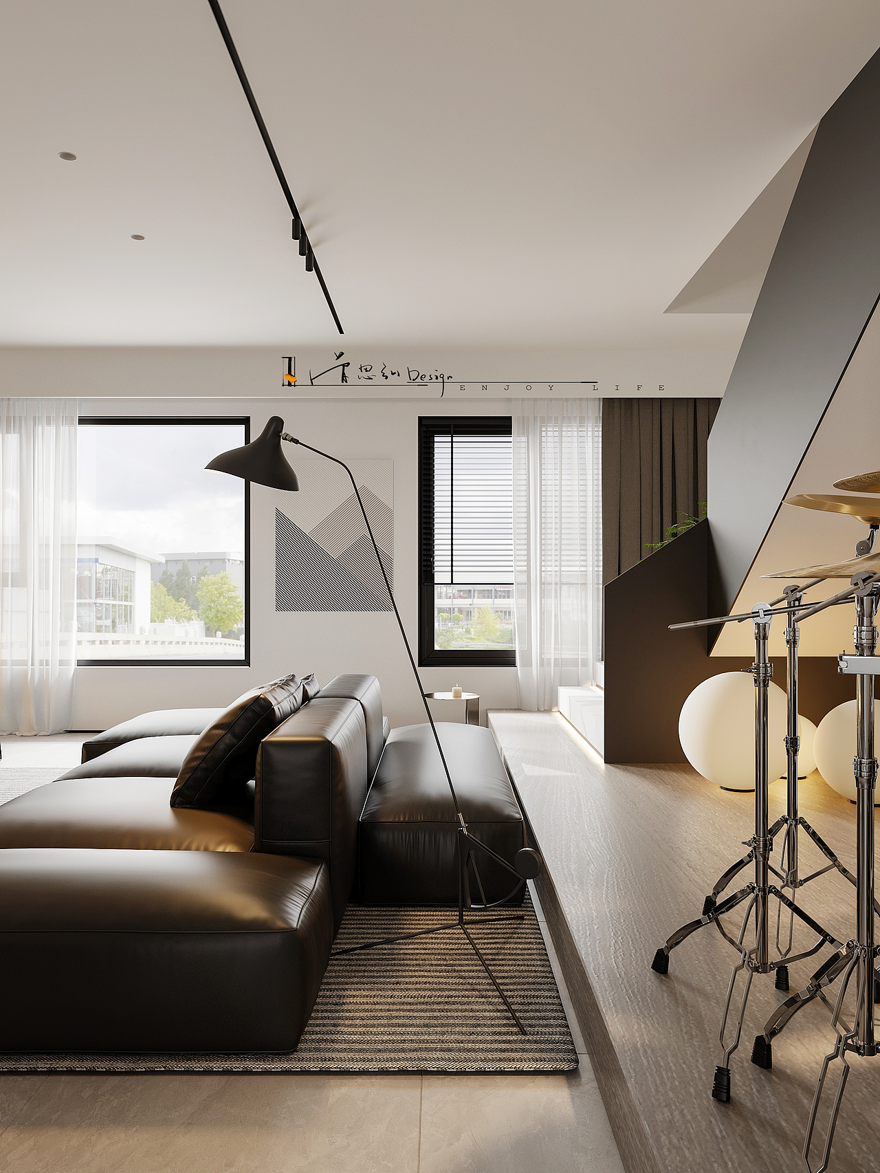 这么有格调的复试楼真的是爱了‼️