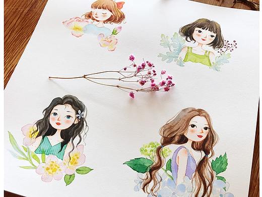 夏日的花与小仙女2