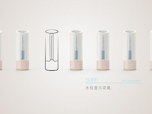 SURE水位显示花瓶