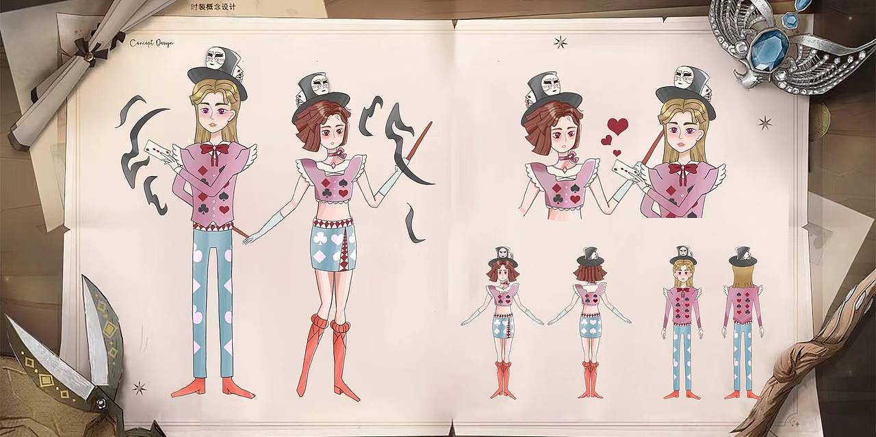 哈利波特魔法觉醒皮肤设计大赛