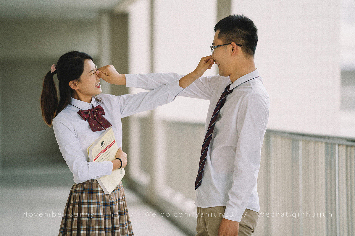 校园|广州情侣写真客片|摄影|人像|颜俊 - 原创作品 - 站酷 (ZCOOL)