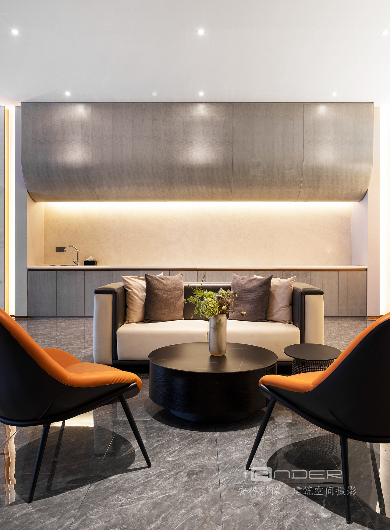 售楼处：金地卿云台太原售楼处（图ZMjY5MjcxNzcy） - 建筑设计 - 站酷设计师AnderMedia原创素材 - 站酷ZCOOL