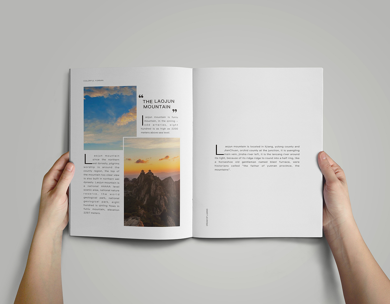 | 丽江 | 旅游画册（图ZODI2NjYwNDg=） - 书籍/画册 - 站酷设计师清觅原创素材 - 站酷ZCOOL