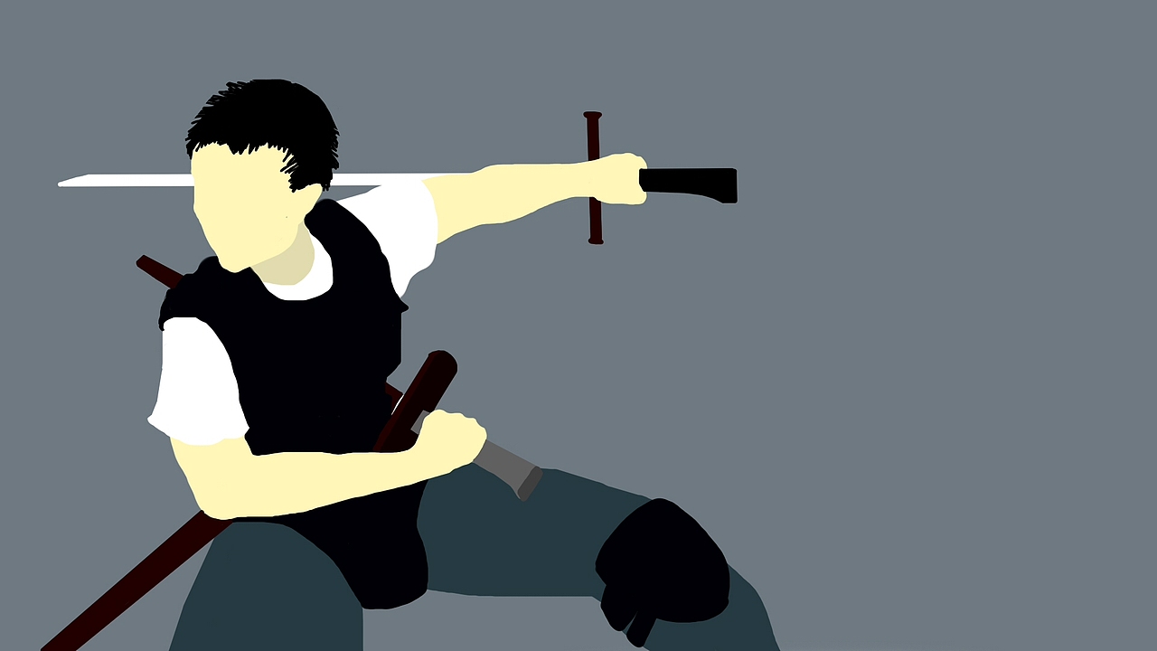 绘画作品-头盔王