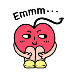 樱桃-卡通表情包设计