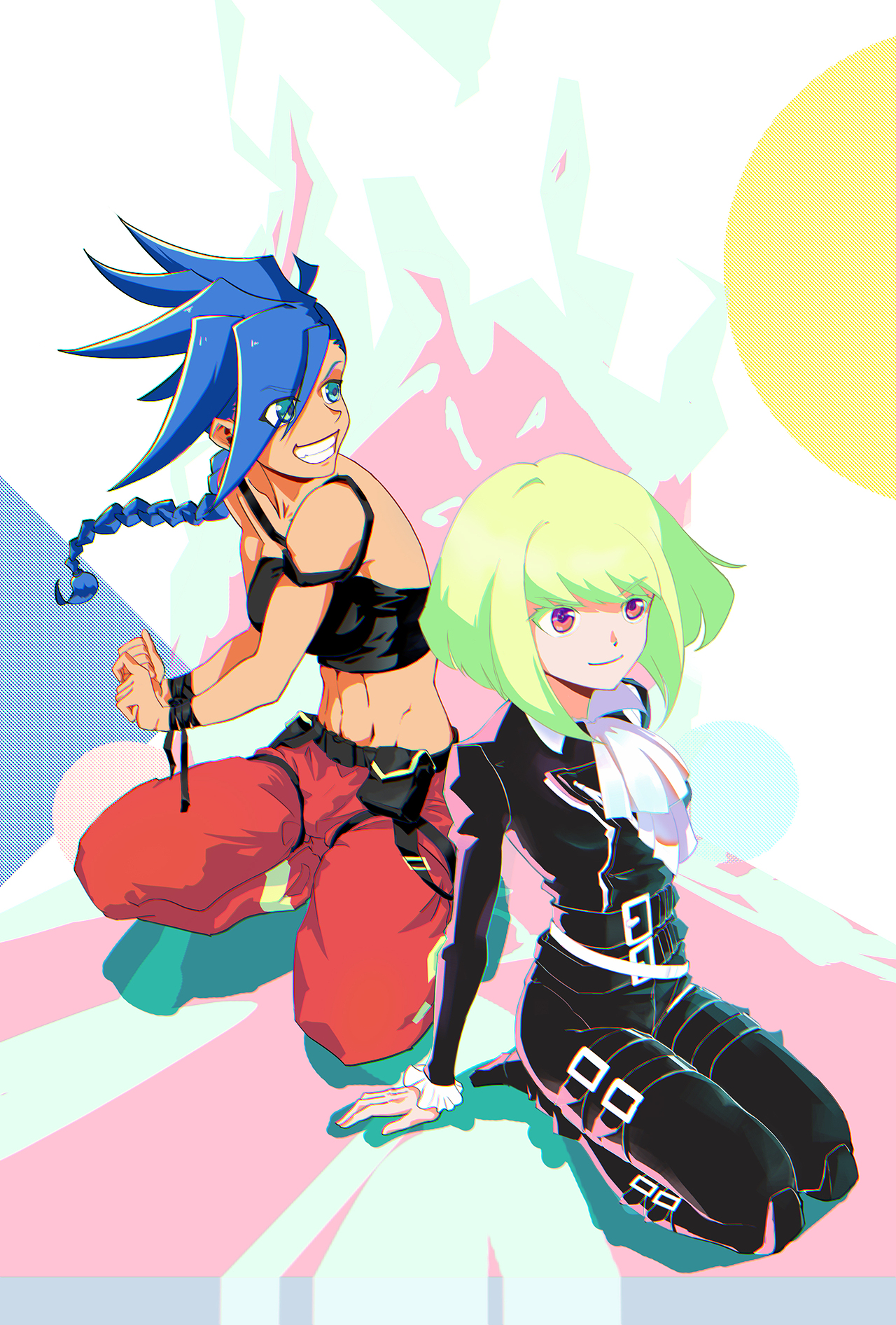 加罗&里奥同人（图ZMjY2ODQzMzc2） - 创作习作 - 站酷设计师正咚咚原创素材 - 站酷ZCOOL