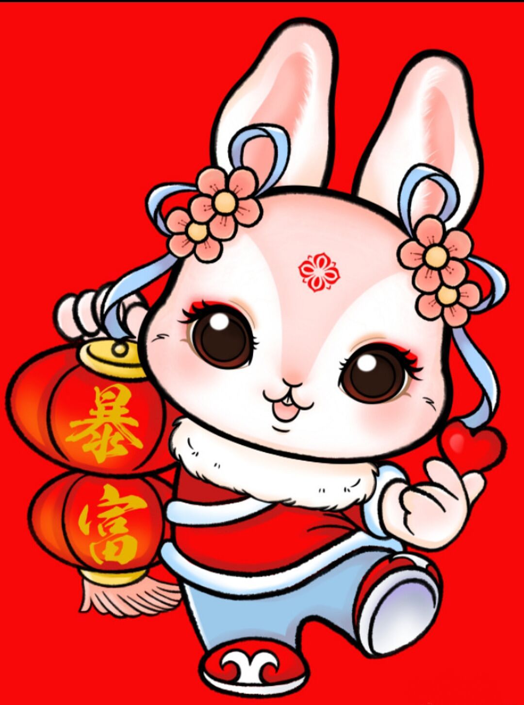 插画设计 | 生肖兔年