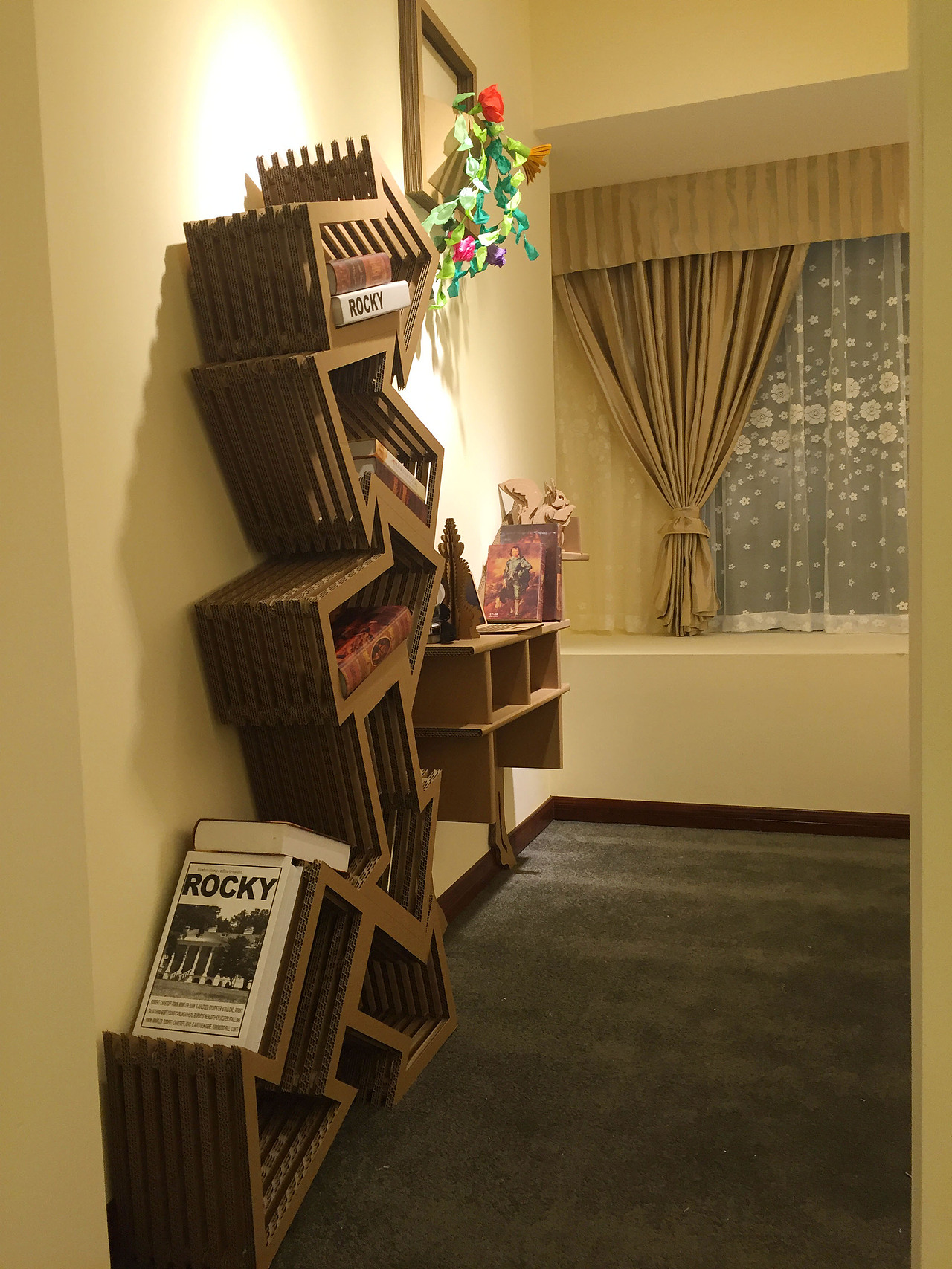 艺术-纸艺样板房（图ZNTc1OTI0NDQ=） - 家装设计 - 站酷设计师伞人原创素材 - 站酷ZCOOL