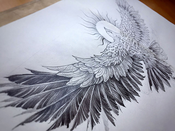 515刺青手稿（图ZOTY3MzM4NDg=） - 新锐潮流插画 - 站酷设计师515TATTOO原创素材 - 站酷ZCOOL