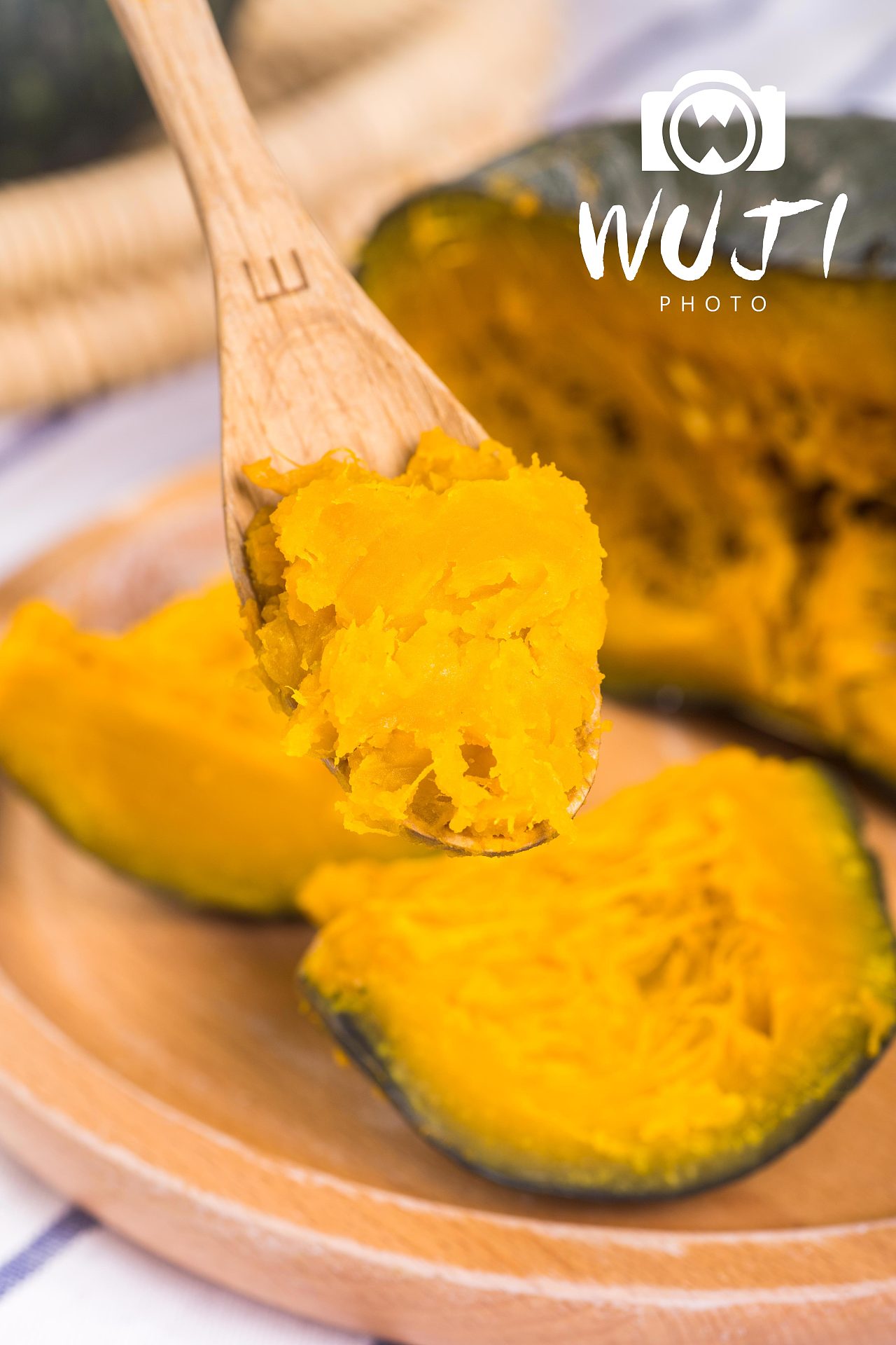 电商产品拍摄 贝贝南瓜板栗味南瓜