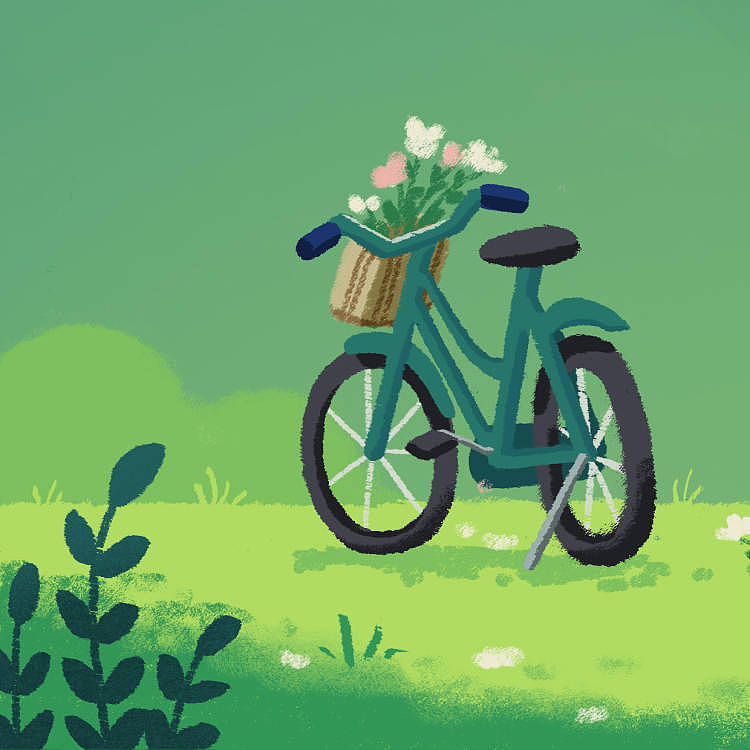 原创插画“向往”（图ZMzE3NzAxNzE2） - 绘本 - 站酷设计师彭杰绘画原创素材 - 站酷ZCOOL