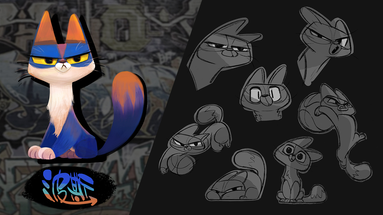 风帧（KIFRAME）X GDC环球数码《弃宠大灌篮》（图ZMjE0MjE2NzYw） - 动画片 - 站酷设计师KiframeStudio原创素材 - 站酷ZCOOL