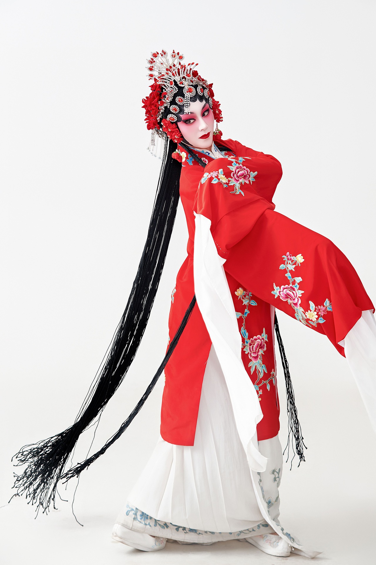 红衣花旦（图ZMzc4NzcwNjcy） - 人像摄影 - 站酷设计师蓝太阳TNT原创素材 - 站酷ZCOOL