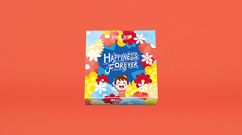 【爱哆哆】花花宝贝系列 卡通包装设计 爱哆哆诞生礼包装设计（图ZNzIwMjk0NzY=） - 包装 - 站酷设计师BANSIRFUN原创素材 - 站酷ZCOOL