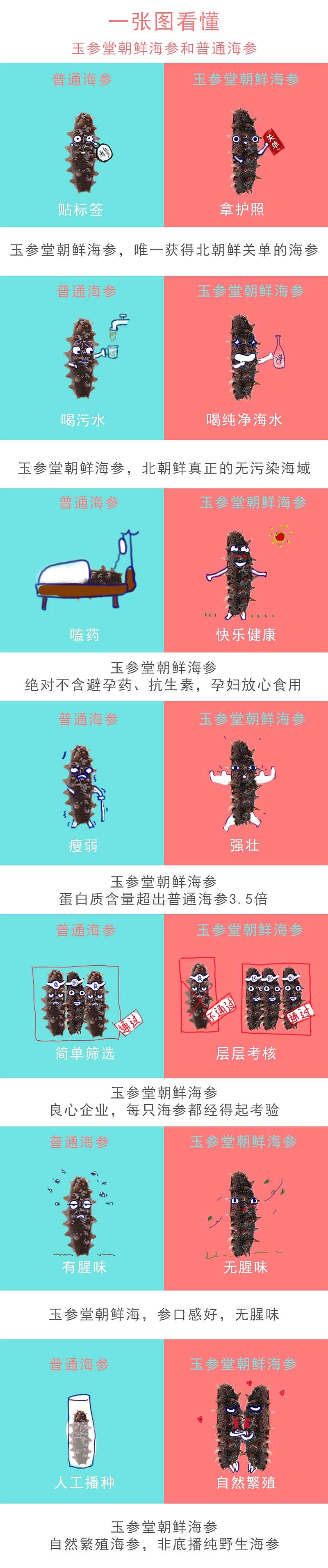 就叫一张图了解玉参堂海参吧（图ZNzYyNjY5MDQ=） - 宣传物料 - 站酷设计师jingjing7775原创素材 - 站酷ZCOOL