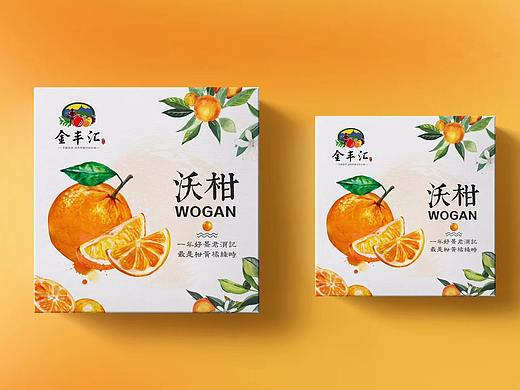 水果手绘包装