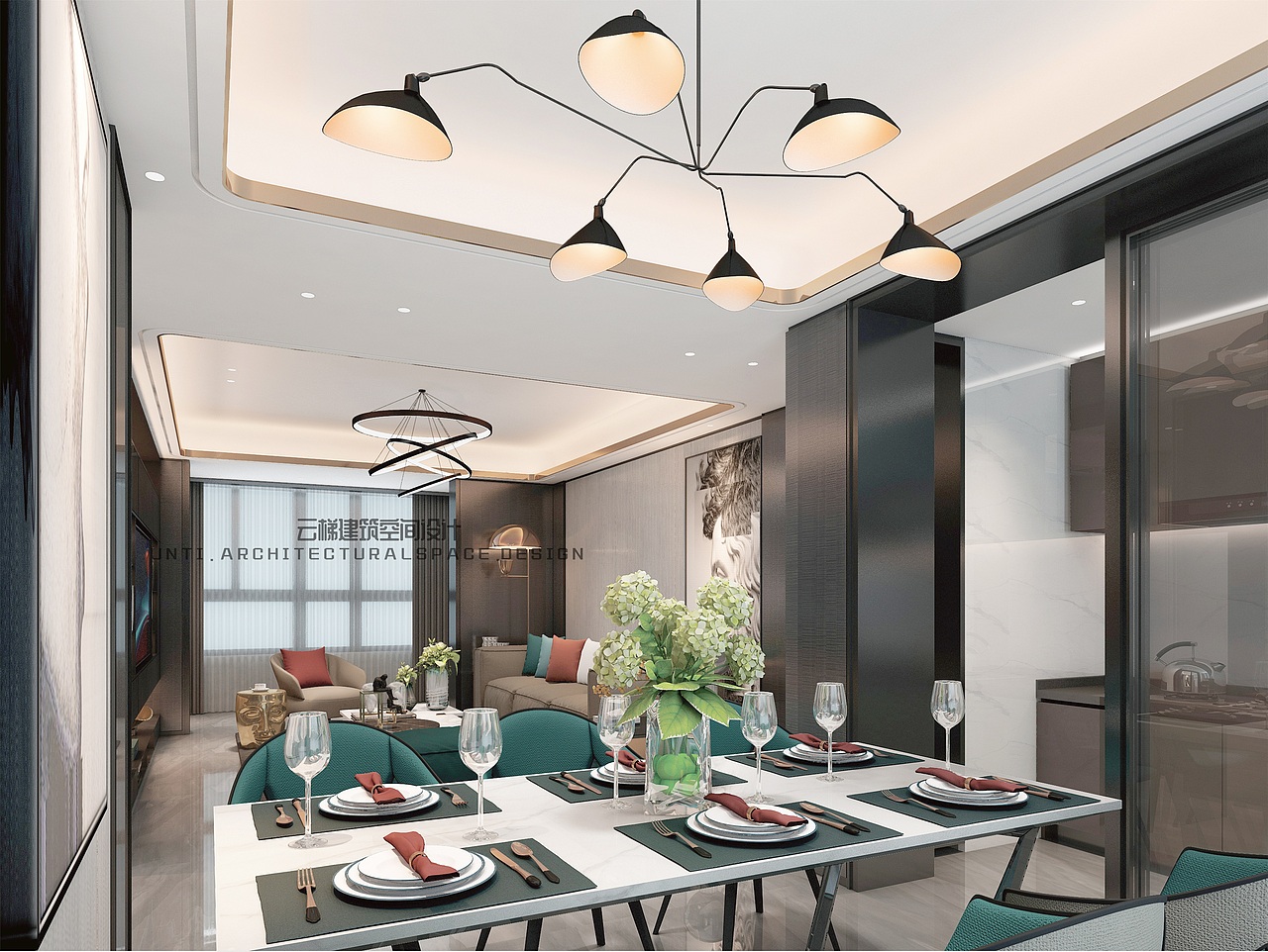 别墅豪宅/别墅空间设计/广州合生国际