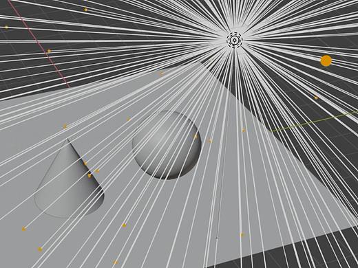 【blender材质篇】A4-如何理解路径追踪？（个人主页-ZMTM0MjM1Mg==） - 三维 - 站酷设计师Mosaic_max原创素材 - 站酷ZCOOL