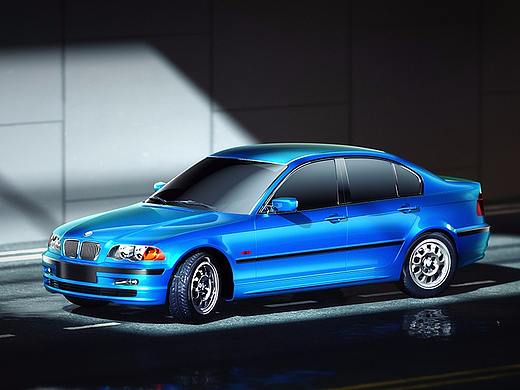 国庆汽车小渲染（个人主页-ZMzk3MTYxNjg=） - 机械/交通 - 站酷设计师BAOV原创素材 - 站酷ZCOOL