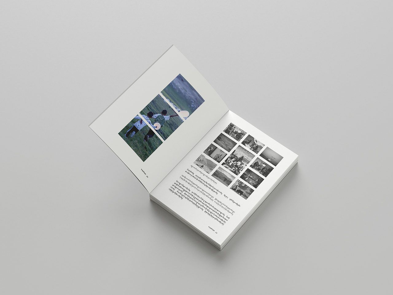 书籍排版·简约舒适·版面设计