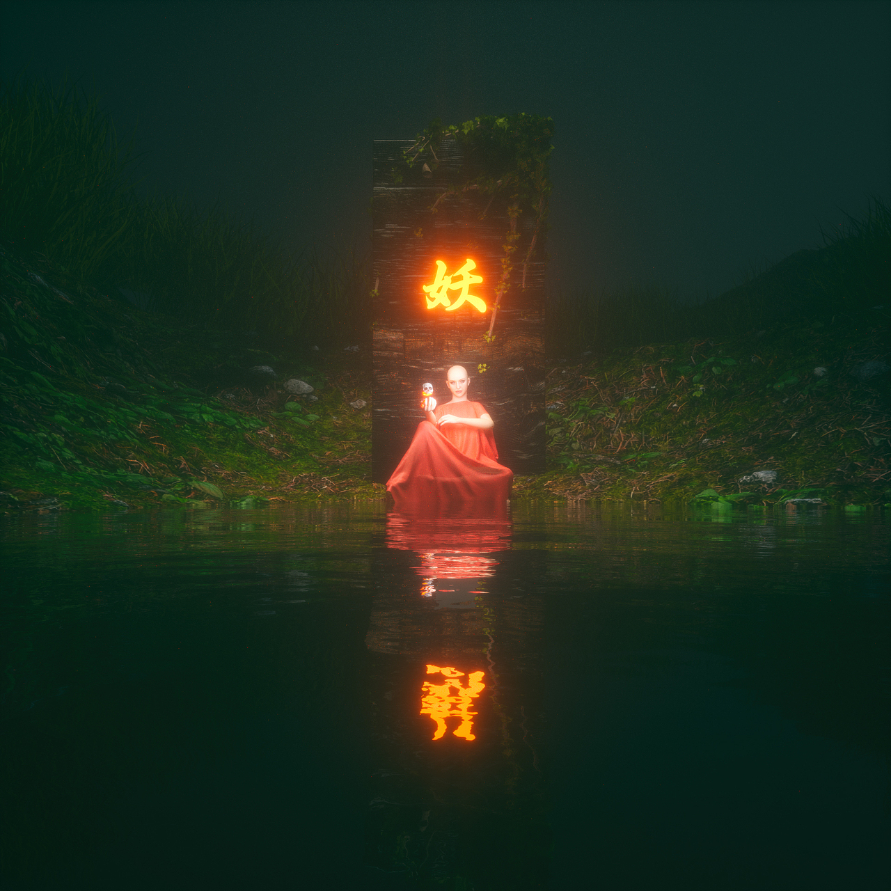 Cinema4d render V3.0_秀色可参