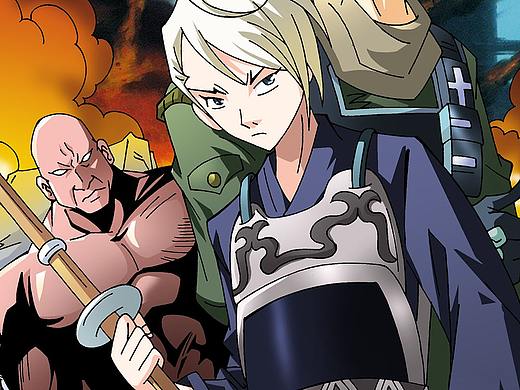 漫画家赵鹏漫影漫画贺图