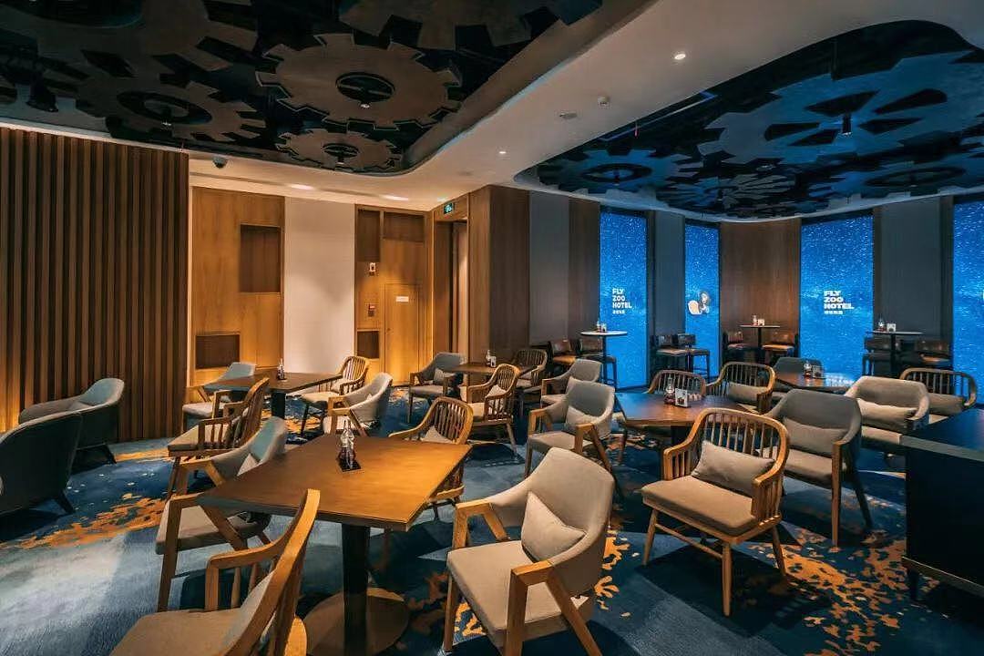 太空式酒店灯光设计——阿里未来酒店